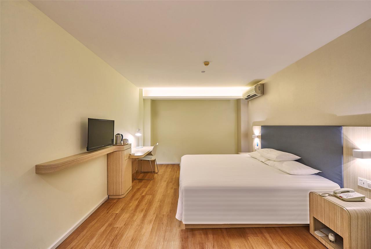 Hanting Hotel Shanghai Middle Ring Hunan Road Eksteriør billede