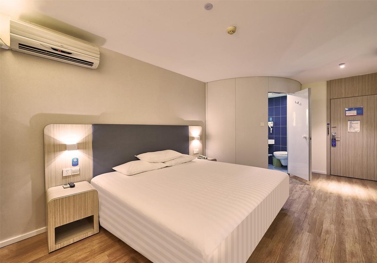 Hanting Hotel Shanghai Middle Ring Hunan Road Eksteriør billede