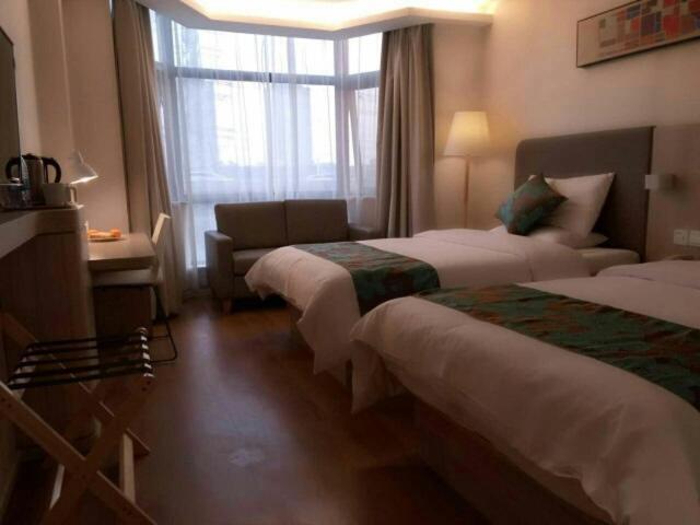 Hanting Hotel Shanghai Middle Ring Hunan Road Eksteriør billede