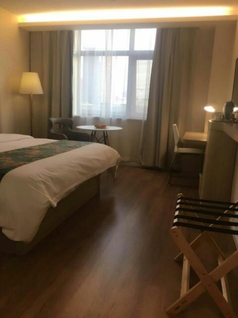 Hanting Hotel Shanghai Middle Ring Hunan Road Eksteriør billede
