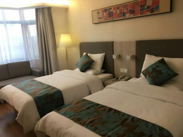 Hanting Hotel Shanghai Middle Ring Hunan Road Eksteriør billede